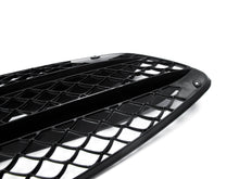 Black Fog Light Cover Grill For Mercedes W212 S212 AMG Pack 2013-2015 pz59