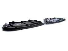 Pair Fog Light Grille Covers Left+Right Audi A4 B9 Non-S-Line 2017-2019