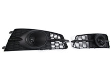 For 2016-2018 Audi S6 A6 S Line Fog Light Grill Grille RS6 Style with dummy ACC fg180