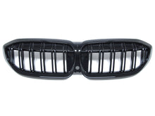 Glossy Black Front Kidney Grille Grill for BMW 3 Series G20 Sedan 2019-2022 fg109