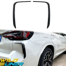 Rear Bumper Canards Side Air Vent Trims For BMW X3 G01 M-Sport 2022-2023