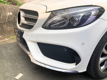 Front Bumper Flags Canards Splitter Kits Fit For Mercedes W205 C205 S205 2014-2018