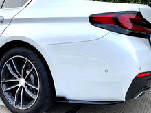 Glossy Black Rear Bumper Splitters Canards for BMW 3-Series G20 Sedan M-Sport 2019-2022 pre-LCI