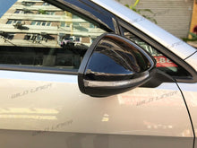 Glossy Black Mirror Cover Set for VW Golf Mk7 TSI GTI 2014-2021