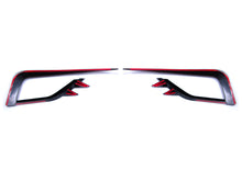 Gloss Black Front Fog Light Cover Trim for VW Golf Mk7.5 2017-2020 Non-GTI GTD