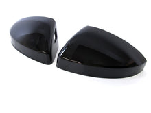 Gloss Black Side Mirror Cover Caps for Audi TT TTS MK3 TTRS 2015-2023