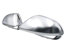 Matte Chrome Side Mirror Cover for Audi A6 S6 C7 RS6 W/ Lane Assist 2012-2018 mc15