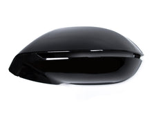 Gloss Black Mirror Caps Set for Audi A7 S7 RS7 C7 with Lane Assist