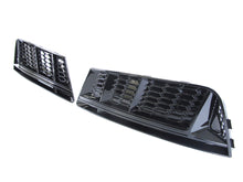 Pair Fog Light Grille Covers Left+Right Audi A4 B9 Non-S-Line 2017-2019