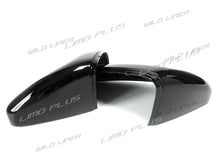 Glossy Black Mirror Cover Set for VW Golf Mk7 TSI GTI 2014-2021
