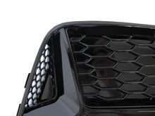 Pair Fog Light Grille Covers Left+Right Audi A4 B9 Non-S-Line 2017-2019