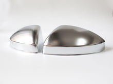 Matte Chrome Mirror Cover Caps for Audi MK3 8S TT TTS TTRS 2014-2021 NO Assist mc10