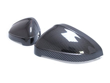 Carbon Fiber Look Mirror Cover Caps for Audi A5 F5 S5 A5 B9 S4 With Lane Assist 2017-2022 mc129
