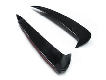 Rear Bumper Splitter Side Air Vent Fins for Mercedes Benz W205 Coupe C205 AMG pz15