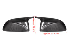Dry Carbon Fiber Mirror Covers Replace for BMW X3 G01 X4 G02 X5 G05 X6 G06 X7 G07 2019+ mc157