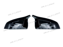 Gloss Black Painted Side Mirror Cover Caps For BMW X5 X6 E70 E71 2007-2013 mc105