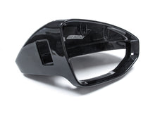 Black Mirror Caps Cover Audi A6 C8 S6 RS6 A7 S7 w/ Lane Assist 2019-2024