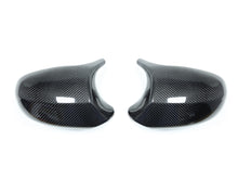 Real Carbon Fiber M3 Style Mirror Cover Caps For BMW E90 E91 E92 E93 LCI 08-11 mc42