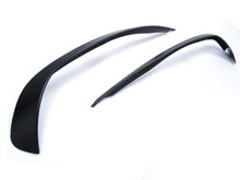 Matte Black Front Bumper Splitters Side Canards for Mercedes CLA C117 AMG Pack 2013-2016 pz17