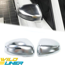 Matte Chrome Mirror Cover Caps For Audi TT TTS MK2 8J 2006-2014 TTRS R8 mc9