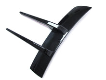 Gloss Black Front Bumper Side Air Vents for Mercedes A-Class W177 A180 A200 A250 A35 AMG Sedan/Hatch 2019-2024