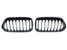 For 2018-2023 BMW X2 F39 Glossy Black Front Kidney Grille Grill fg247