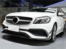 Front Bumper Lip Splitter Side Kits for Mercedes A-Class W176 A200 A250 A45 AMG 2016 2017 2018 pz70