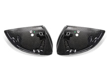 Dry Carbon Fiber Mirror Covers Replace For Mercedes Benz W206 C-Class W223 2022+ mc154