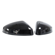 Gloss Black Mirror Cover Caps w/o Lane Assist for Audi A3 8V S3 RS3 mc50
