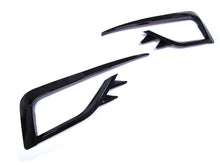 Gloss Black Front Fog Light Cover Trim for VW Golf Mk7.5 2017-2020 Non-GTI GTD