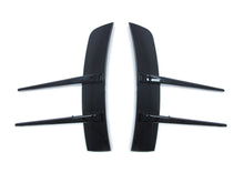 Gloss Black Front Bumper Side Air Vents for Mercedes A-Class W177 A180 A200 A250 A35 AMG Sedan/Hatch 2019-2024