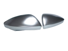 Matte Chrome Mirror Cover Caps for 2019-2023 Audi A6 C8 S6 S7 A7 No Assist mc70