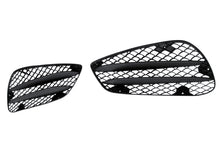 Black Fog Light Cover Grill For Mercedes W212 S212 AMG Pack 2013-2015 pz59