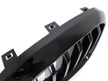 For 2022+ BMW X3 G01 X4 G04 Glossy Black Front Kidney Grille Grill w/o Camera