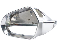 Matte Chrome Side Mirror Cover for Audi A6 S6 C7 RS6 W/ Lane Assist 2012-2018 mc15