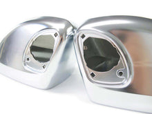 Matte Chrome Mirror Cover Caps For Audi TT TTS MK2 8J 2006-2014 TTRS R8 mc9