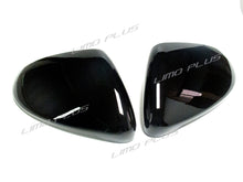 Glossy Black Mirror Cover Set for VW Golf Mk7 TSI GTI 2014-2021