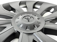 4PCS 18'' Gray Wheel Cover Hubcaps Hub Cap for Tesla Model 3 2017-2023 te20