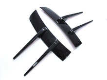 Gloss Black Front Bumper Side Air Vents for Mercedes A-Class W177 A180 A200 A250 A35 AMG Sedan/Hatch 2019-2024