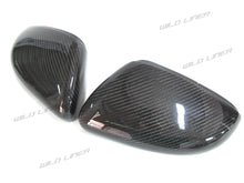 Replacement Real Carbon Fiber Side Mirror Cover Caps For VW Golf MK6 GTI R 2009–2013