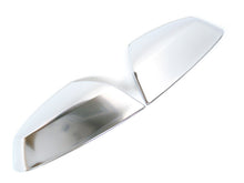 For 2018-2023 Audi Q5 SQ5 Q7 Matte Chrome Rearview Mirror Caps No Lane Assist