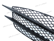 Front Bumper Fog Light Grille Cover Trim For Mercedes W205 C300 C43 AMG Pack 2015-2018 pz28