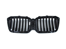 For 2022+ BMW X3 G01 X4 G04 Glossy Black Front Kidney Grille Grill w/o Camera