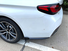 For 2017-2022 BMW 5 Series G30 M-Sport Bumper Rear Splitters Side Canards Aero Kits