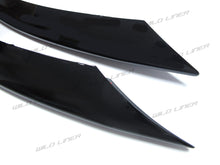 Front Fog Light Trim Cover 4pcs For Mercedes W205 C300 C43 AMG 2019-2021