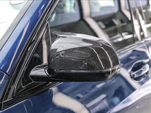 Dry Carbon Fiber Mirror Covers Replace for BMW X3 G01 X4 G02 X5 G05 X6 G06 X7 G07 2019+ mc157
