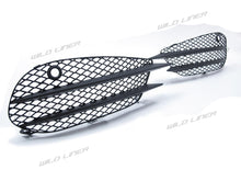 Front Bumper Fog Light Grille Cover Trim For Mercedes W205 C300 C43 AMG Pack 2015-2018 pz28