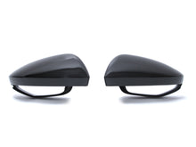 For 2019-2023 Audi A6 C8 S6 RS6 A7 S7 Gloss Black Side Mirror Cover Caps w/o Assist mc145
