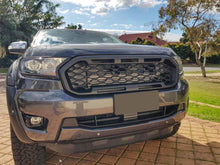 Front Bumper Grille Mesh Grill for Ford Ranger T8 PX3 MkIII PkIII XL XLS XLT 2018-2021 fg125