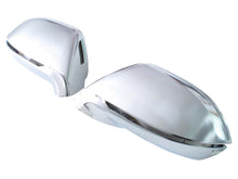 For 2012-2018 Audi A7 C7 S7 RS7 Matte Chrome Mirorr Cover Caps Replacement With Lane Assist mc38